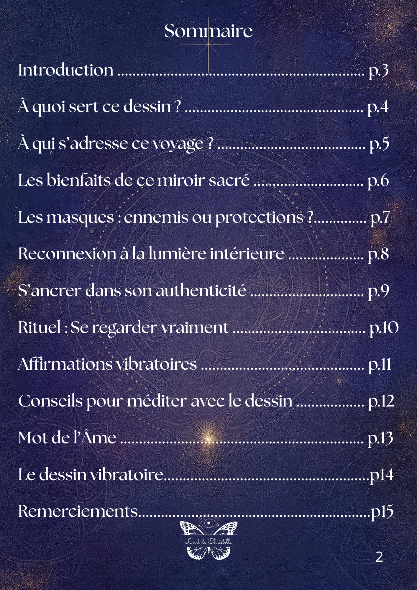 eBook spirituel. Le miroir de l'âme