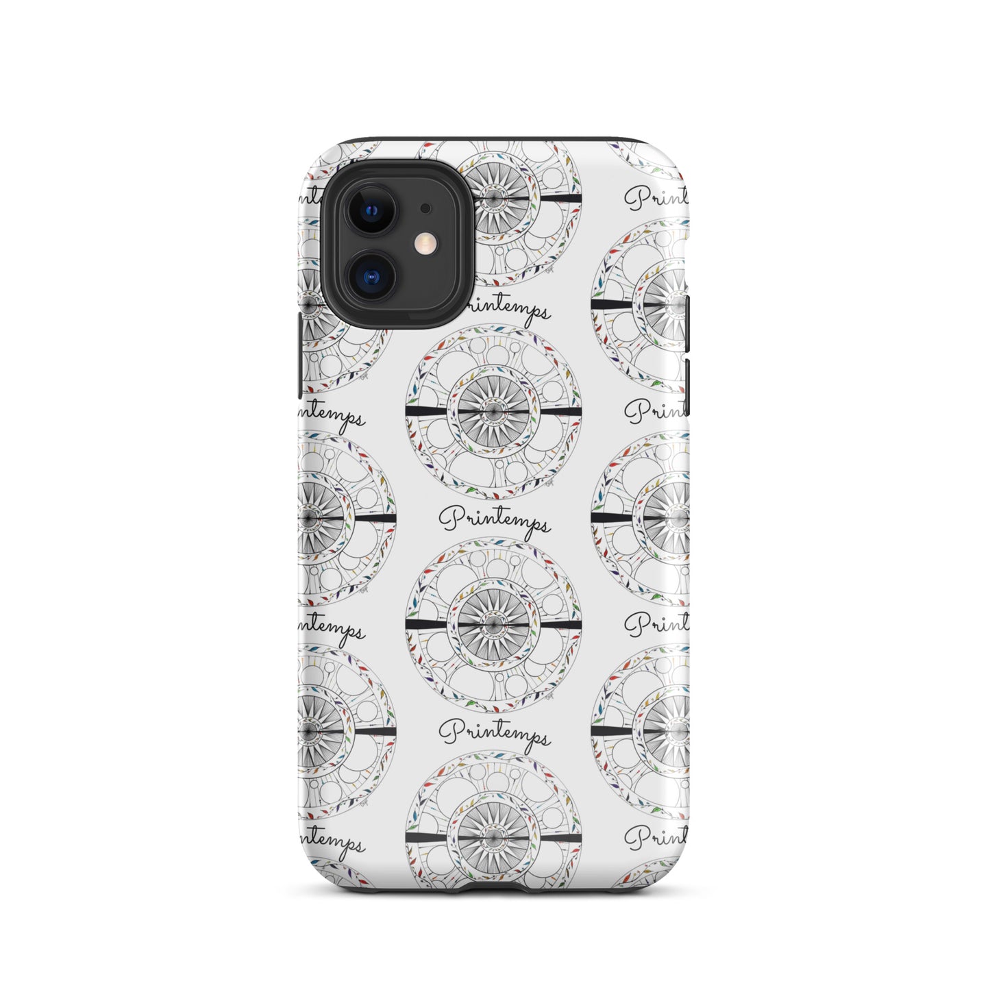 Coque d'iPhone® rigide "Printemps"