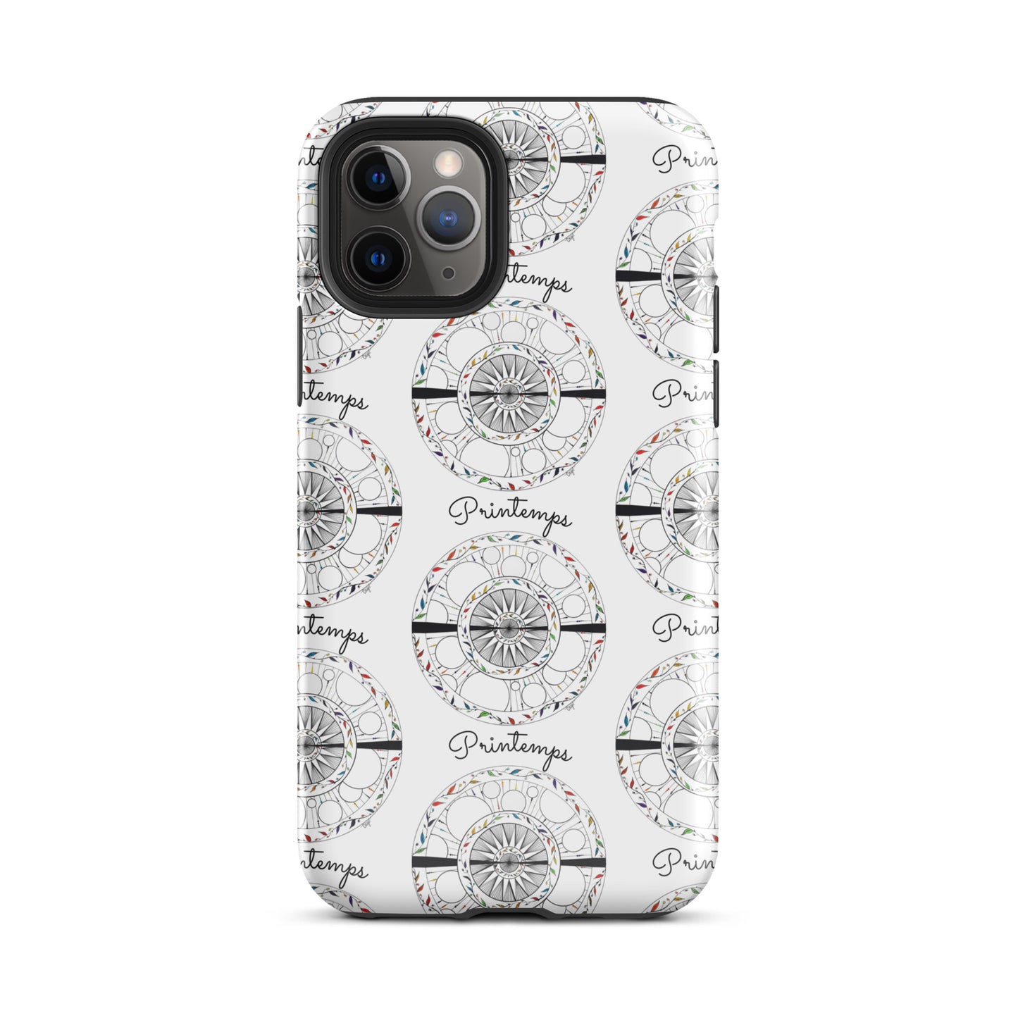 Coque d'iPhone® rigide "Printemps"