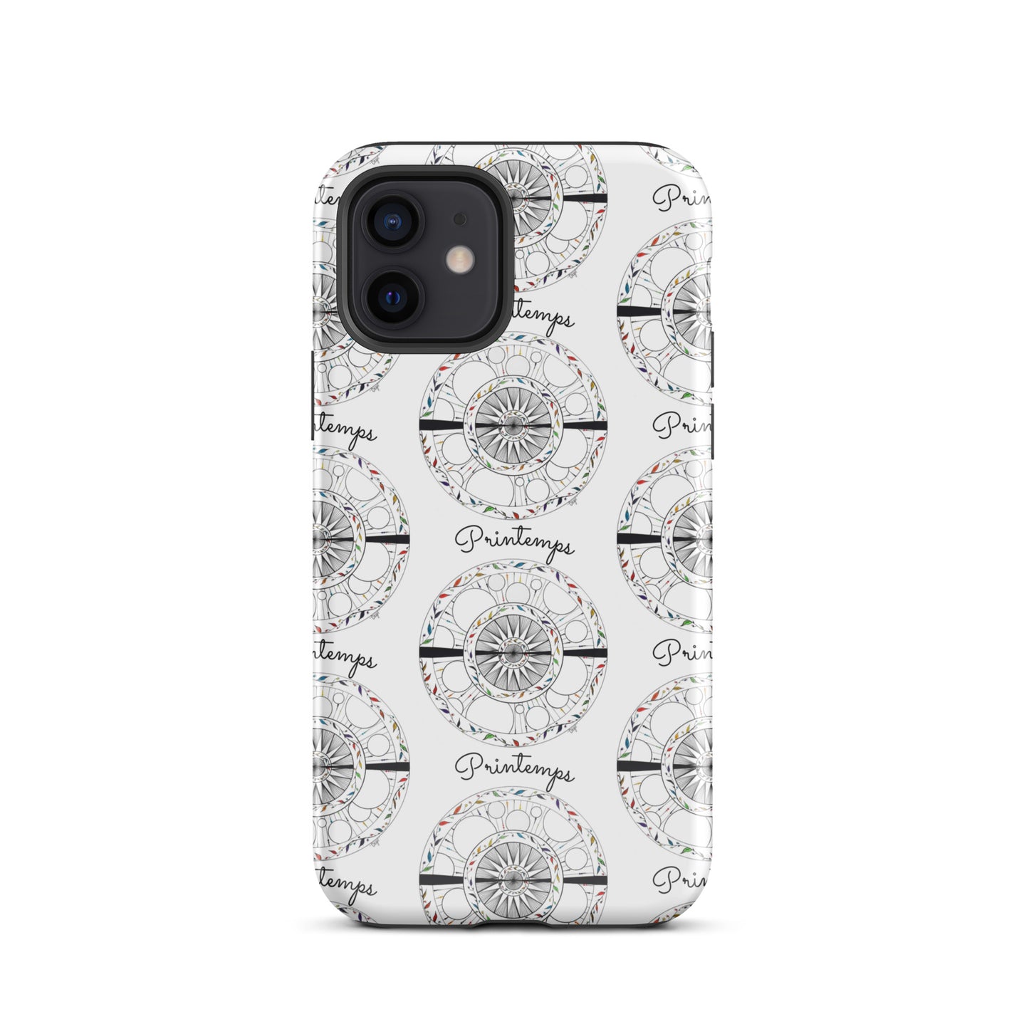 Coque d'iPhone® rigide "Printemps"