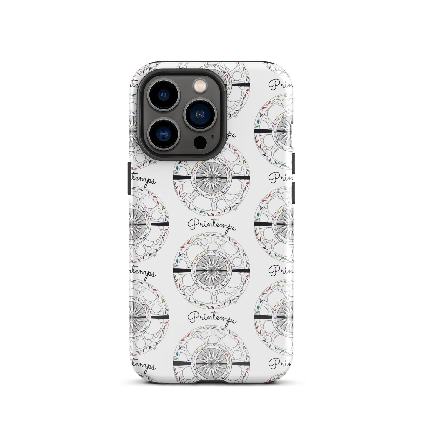 Coque d'iPhone® rigide "Printemps"