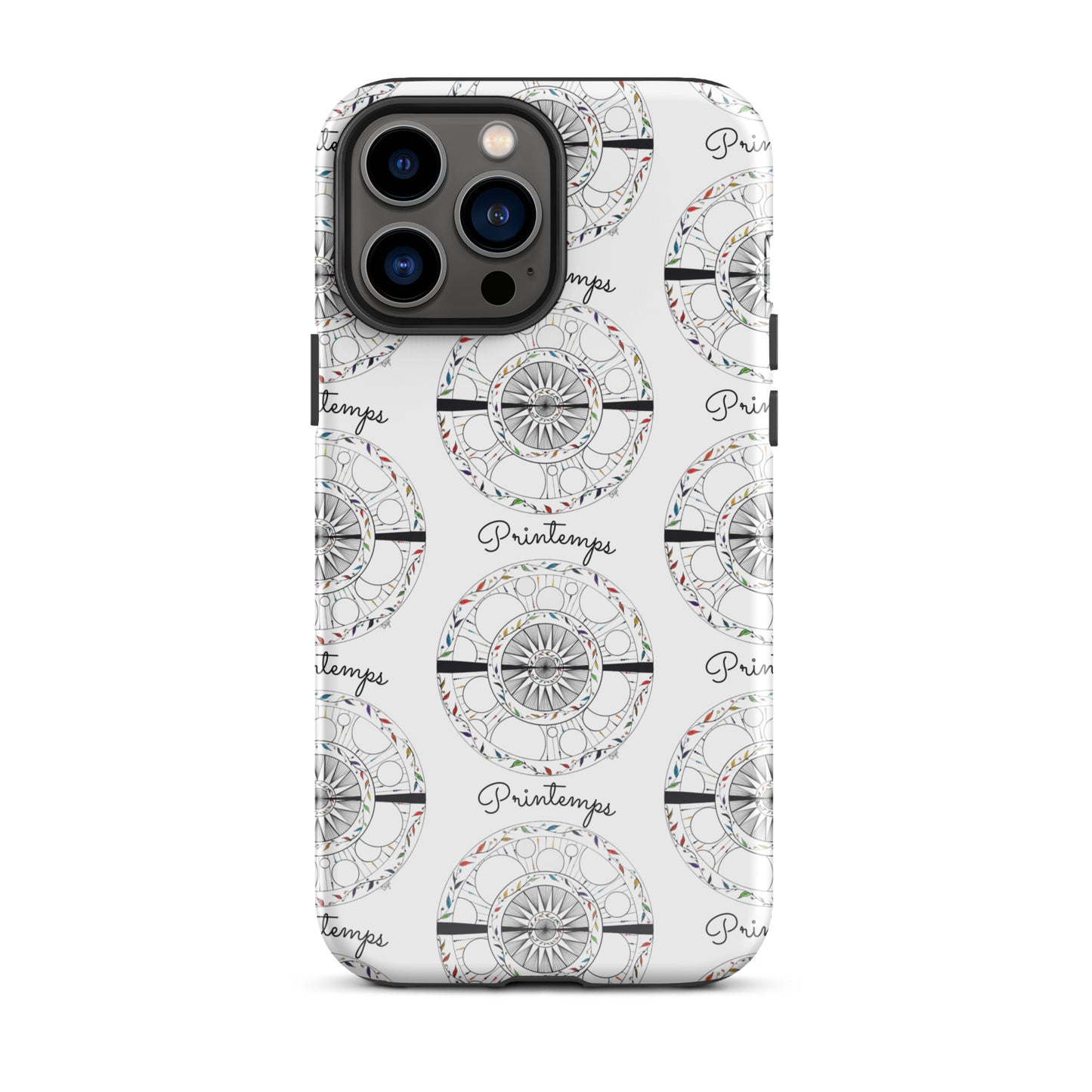 Coque d'iPhone® rigide "Printemps"