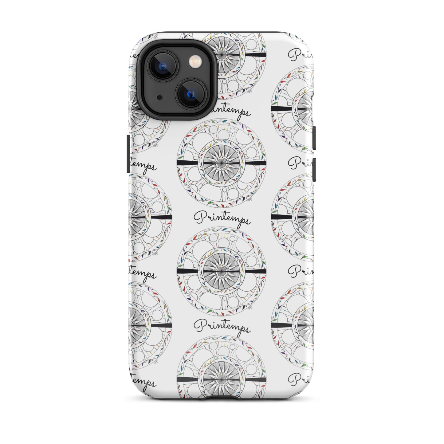 Coque d'iPhone® rigide "Printemps"