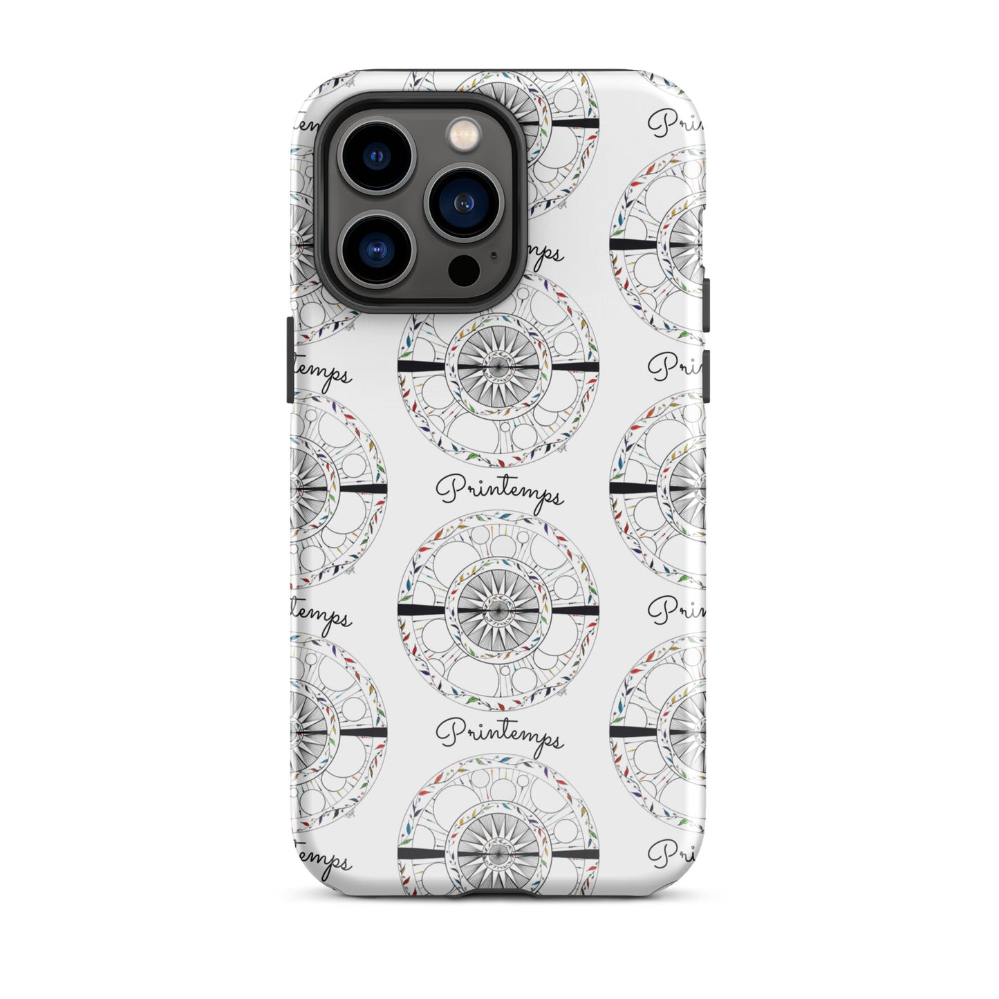 Coque d'iPhone® rigide "Printemps"