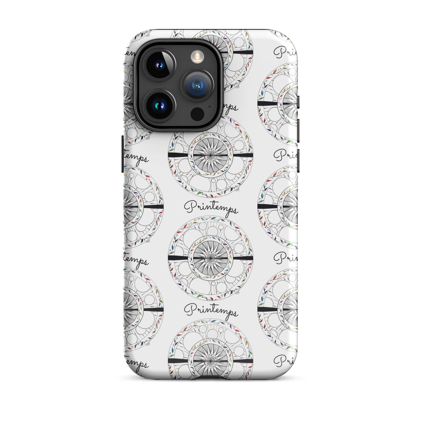 Coque d'iPhone® rigide "Printemps"