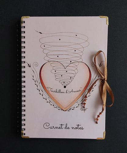 Carnet de notes "Votre âme me parle"