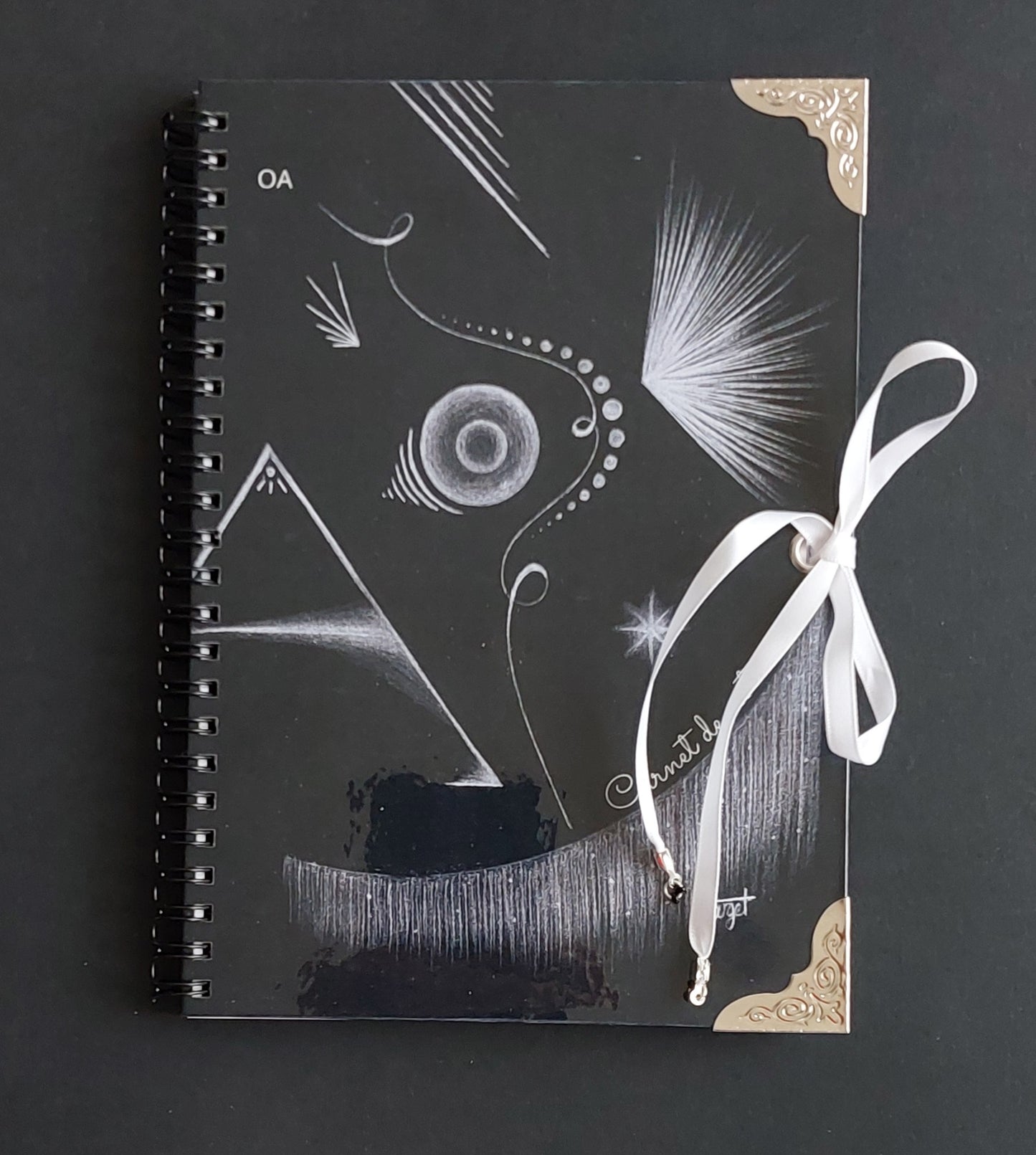 Carnet de notes "Votre âme me parle"