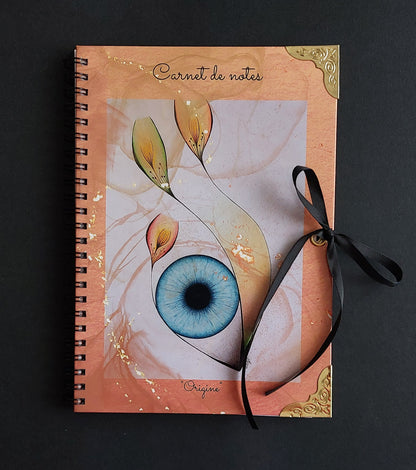 Carnet de notes "Votre âme me parle"