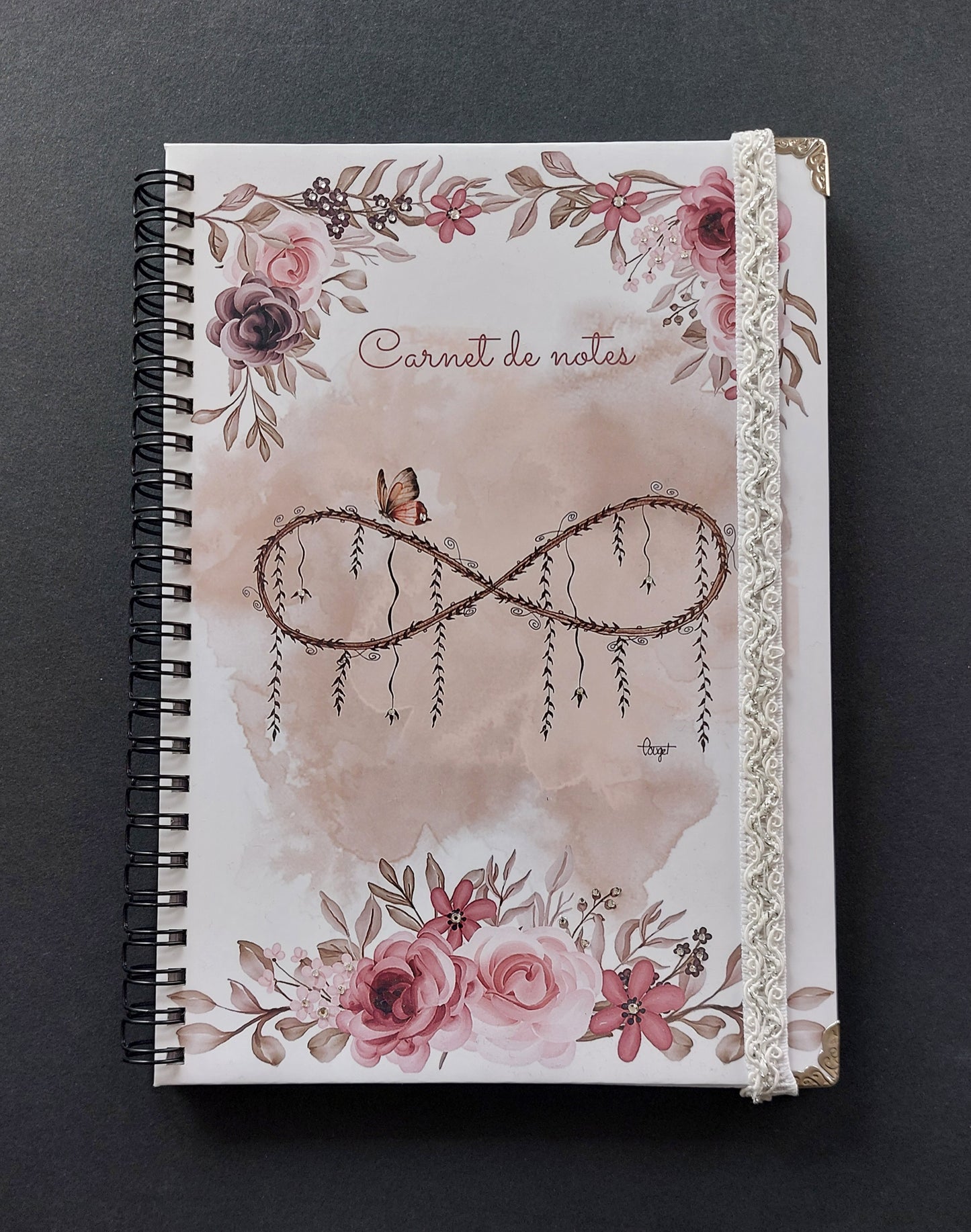 Carnet de notes "Votre âme me parle"