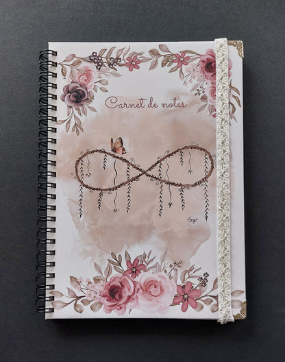 Carnet de notes "Votre âme me parle"