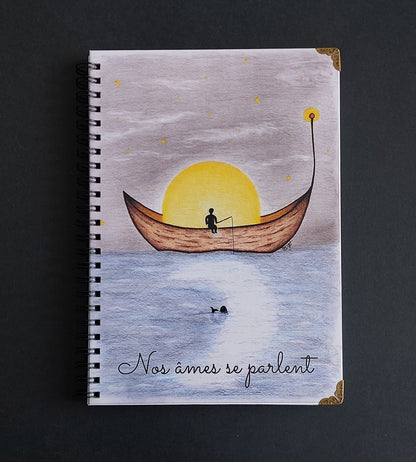 Carnet de notes "Votre âme me parle"