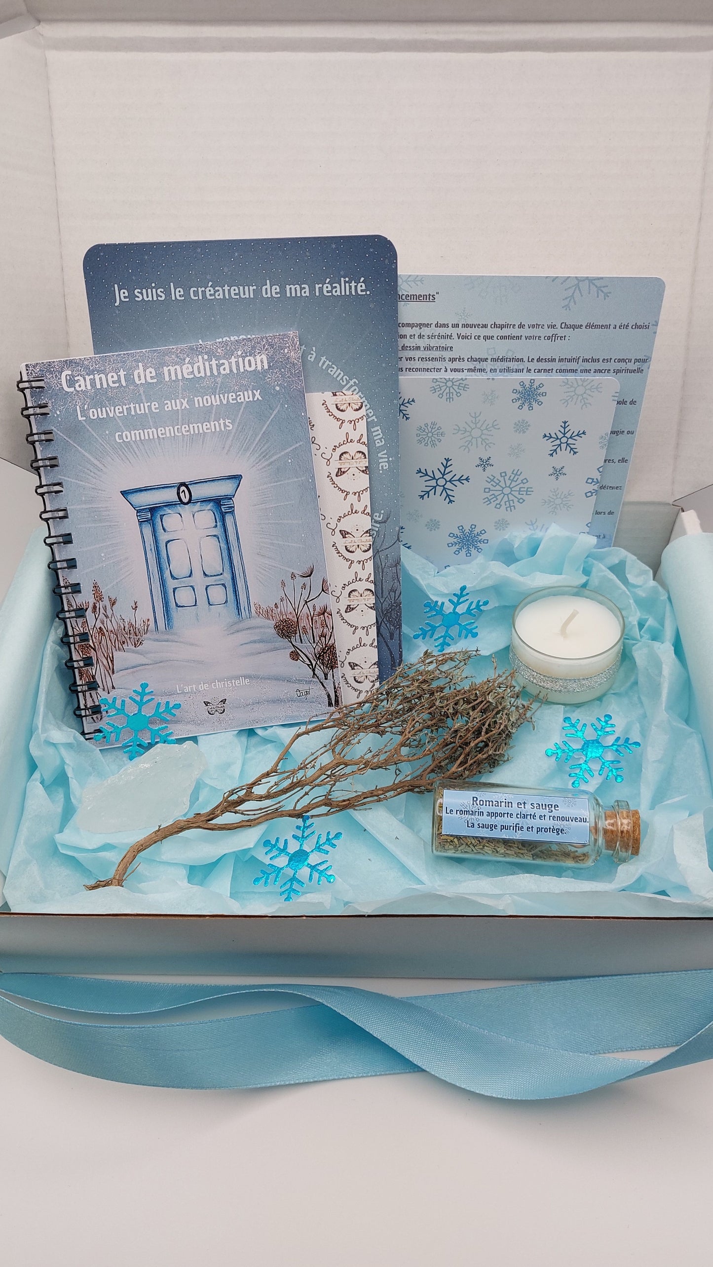 Coffret Janvier : Nouveaux commencements
