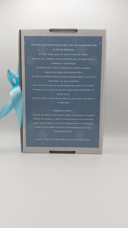 Coffret Janvier : Nouveaux commencements