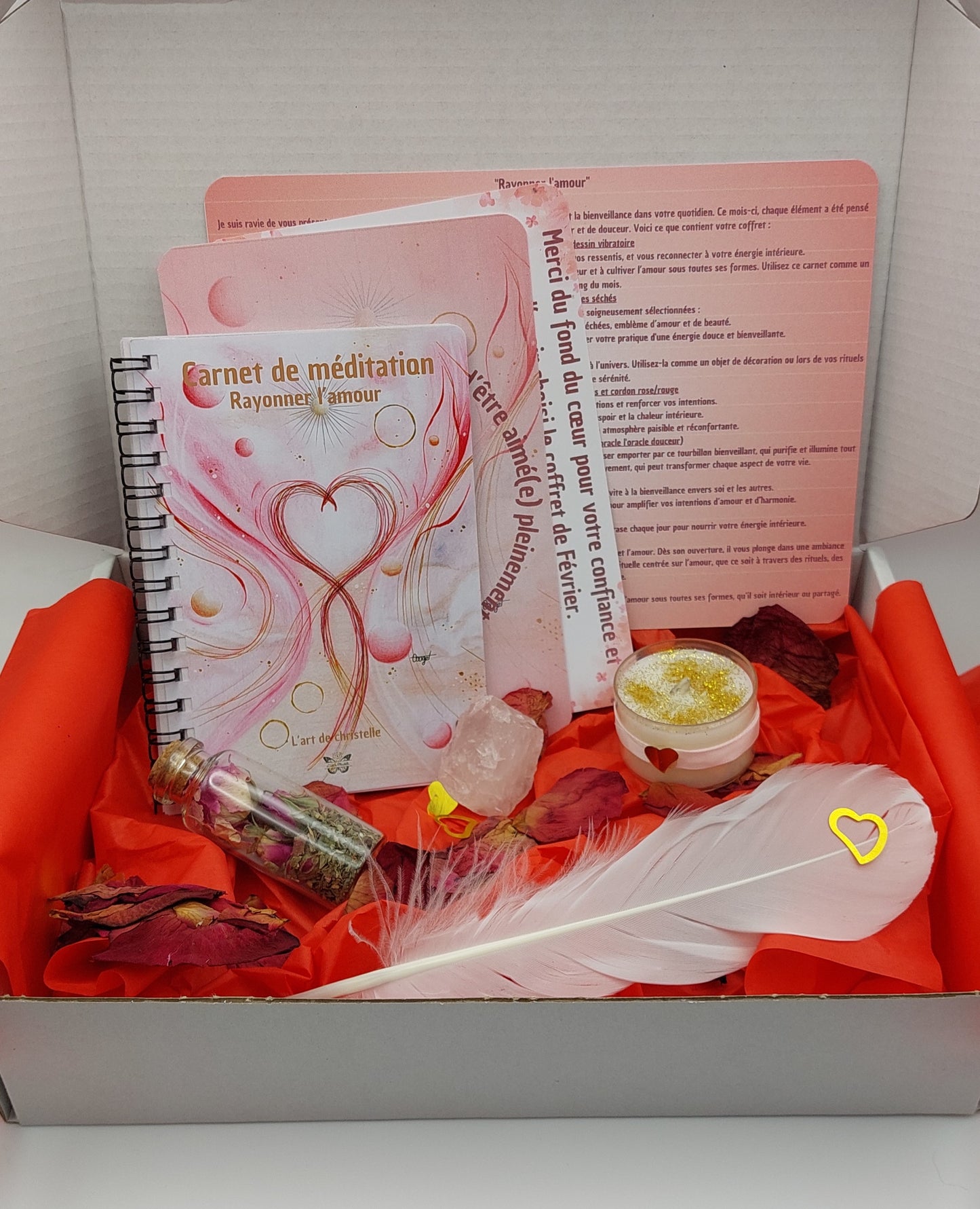 Coffret Février : Amour et bienveillance