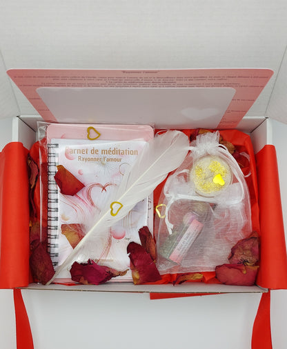 Coffret Février : Amour et bienveillance