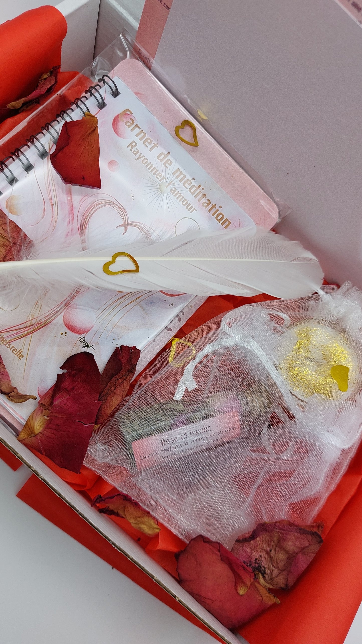 Coffret Février : Amour et bienveillance