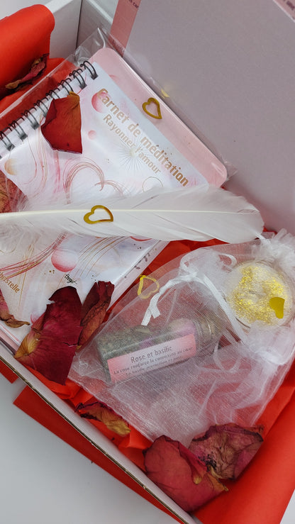 Coffret Février : Amour et bienveillance