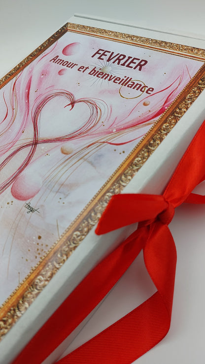 Coffret Février : Amour et bienveillance