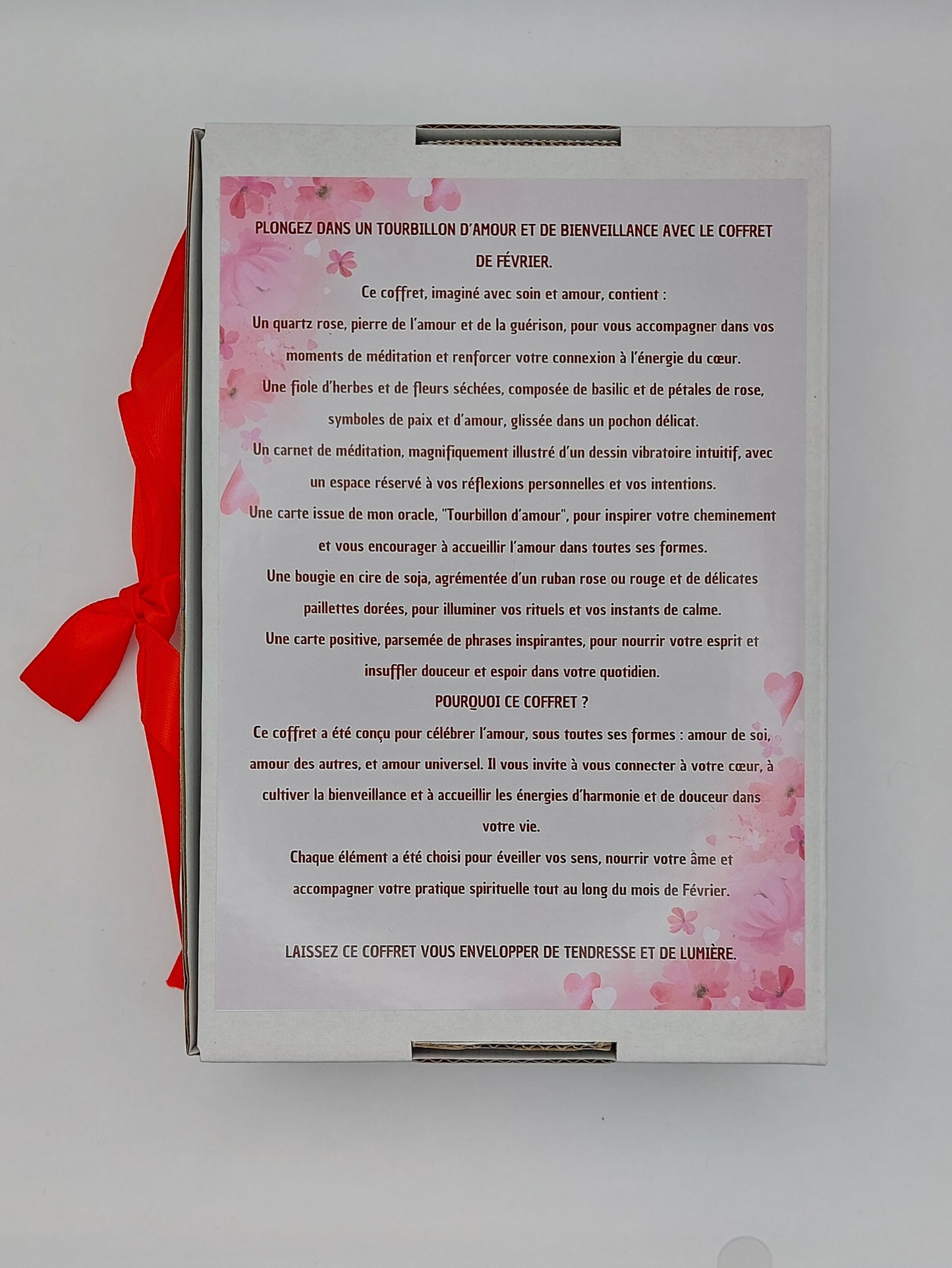 Coffret Février : Amour et bienveillance