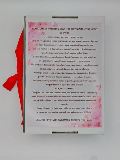 Coffret Février : Amour et bienveillance
