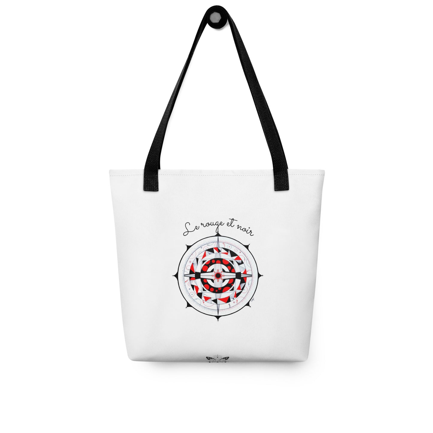 Sac fourre-tout "Le rouge et noir"