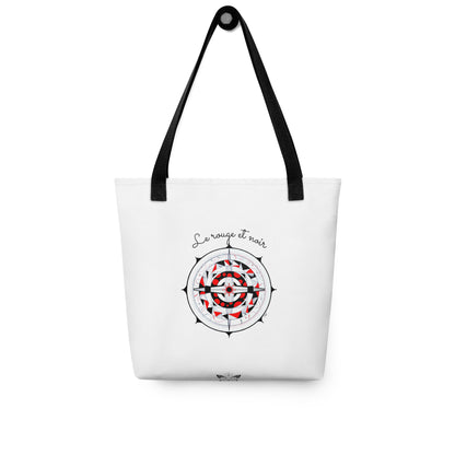 Sac fourre-tout "Le rouge et noir"