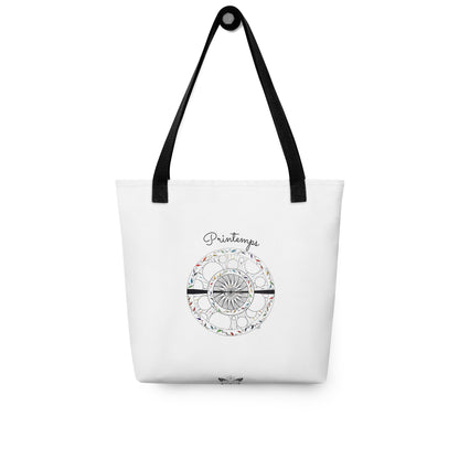 Sac fourre-tout "Printemps"
