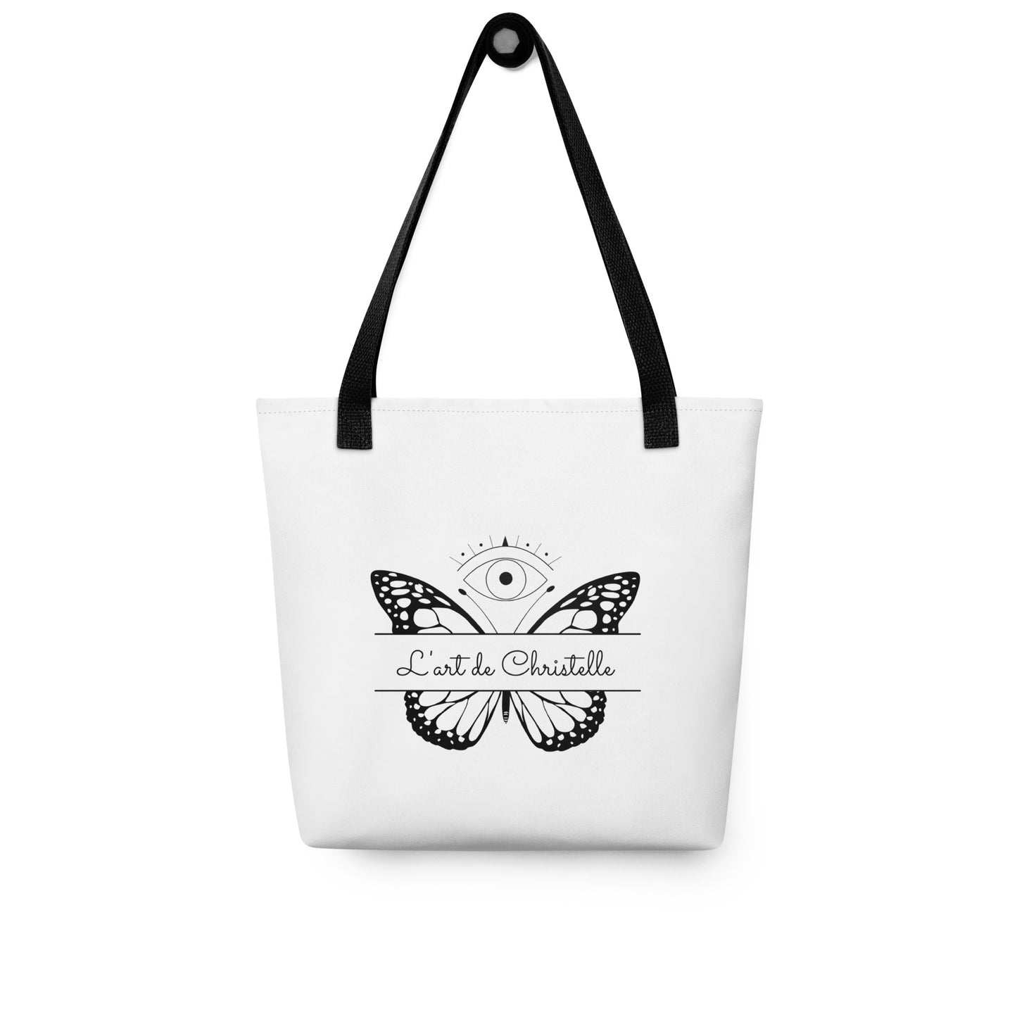 Sac fourre-tout "L'art de Christelle"
