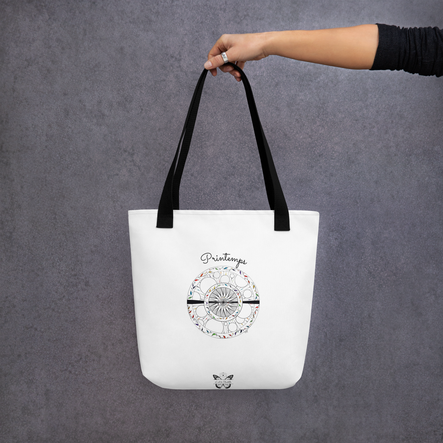 Sac fourre-tout "Printemps"