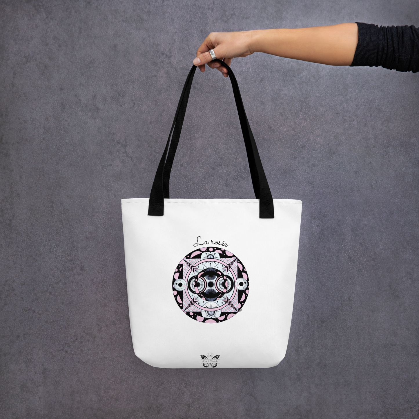 Sac fourre-tout "La rosée"