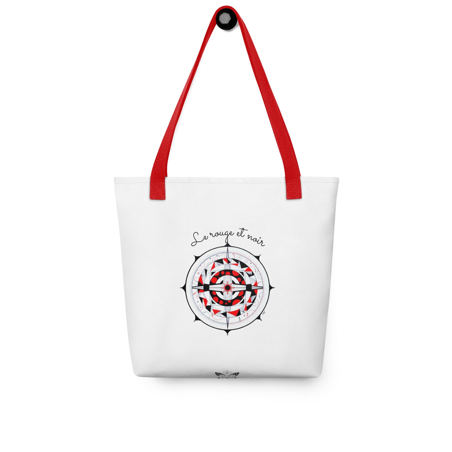 Sac fourre-tout "Le rouge et noir"