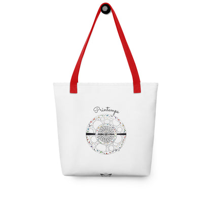 Sac fourre-tout "Printemps"
