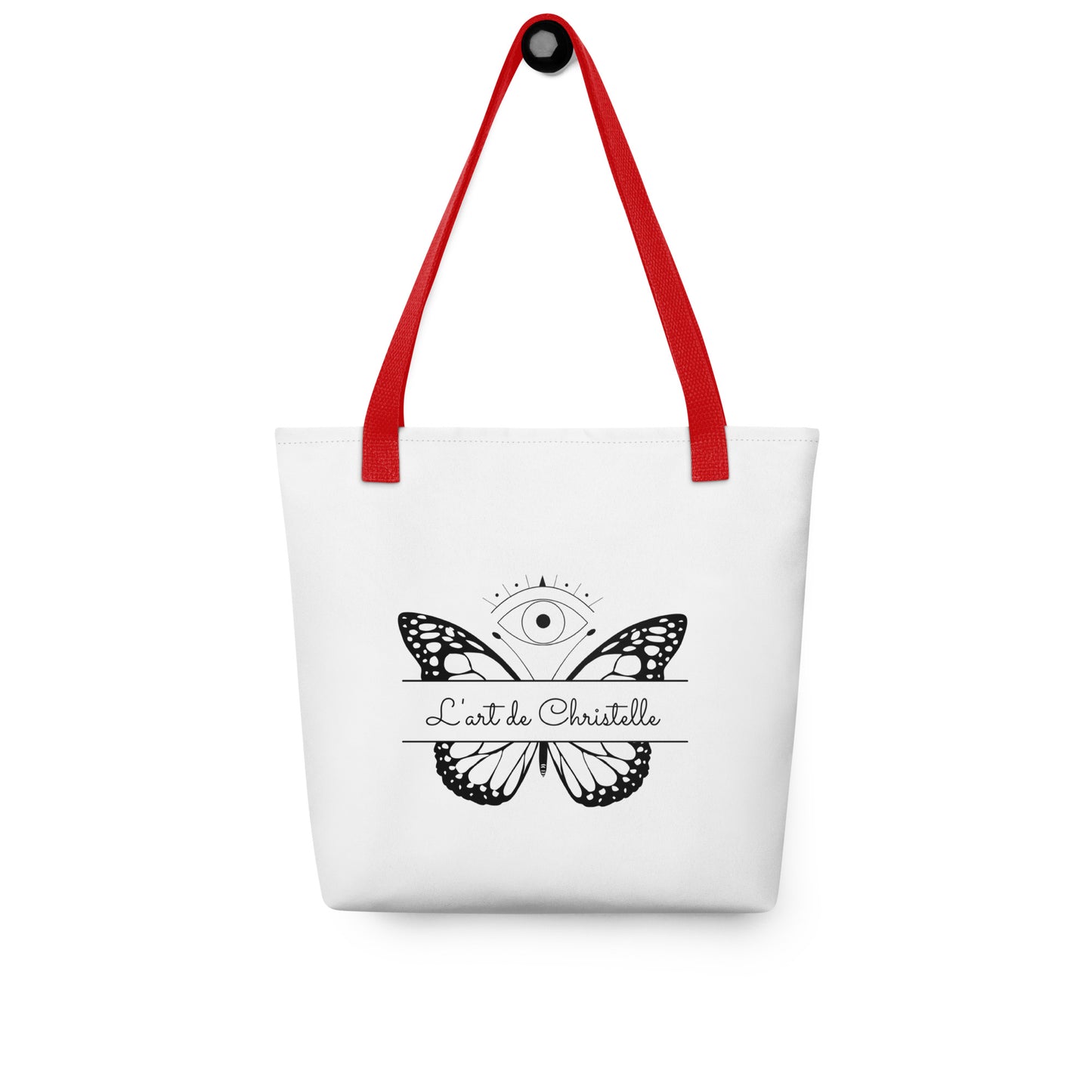 Sac fourre-tout "L'art de Christelle"