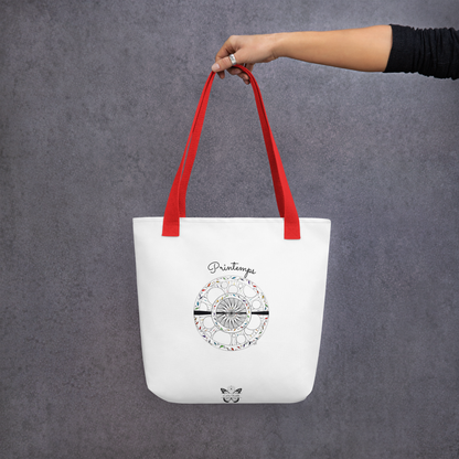 Sac fourre-tout "Printemps"