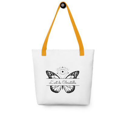 Sac fourre-tout "L'art de Christelle"