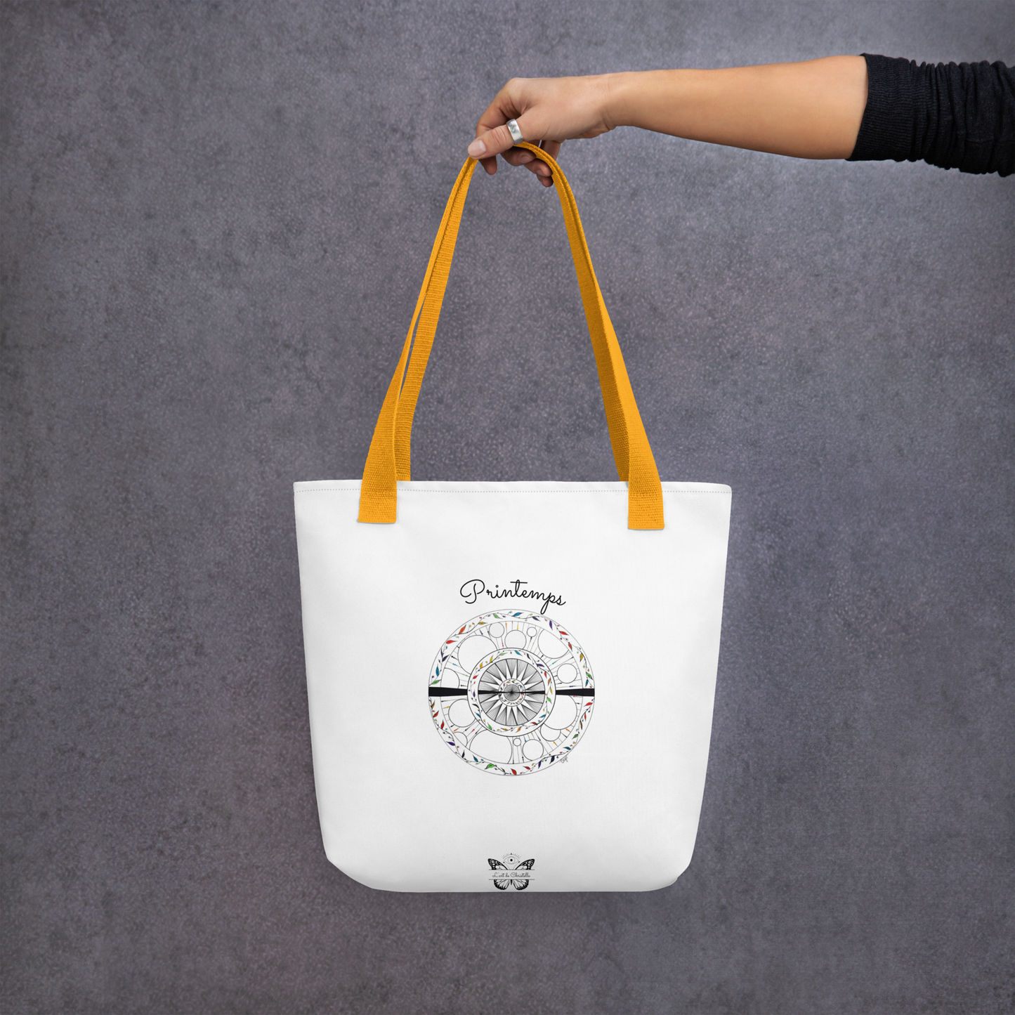 Sac fourre-tout "Printemps"