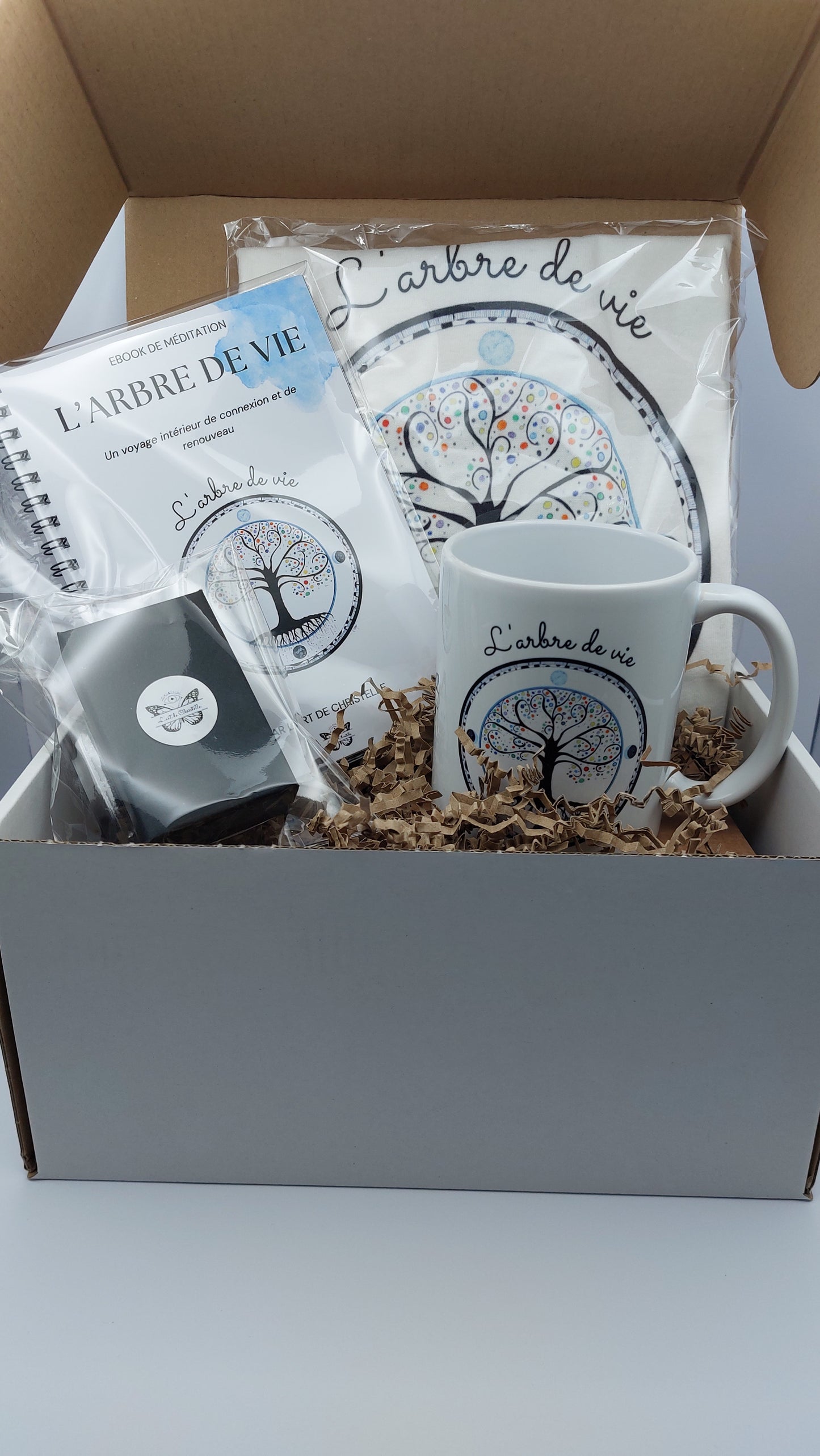 Box édition exclusive" arbre de vie"