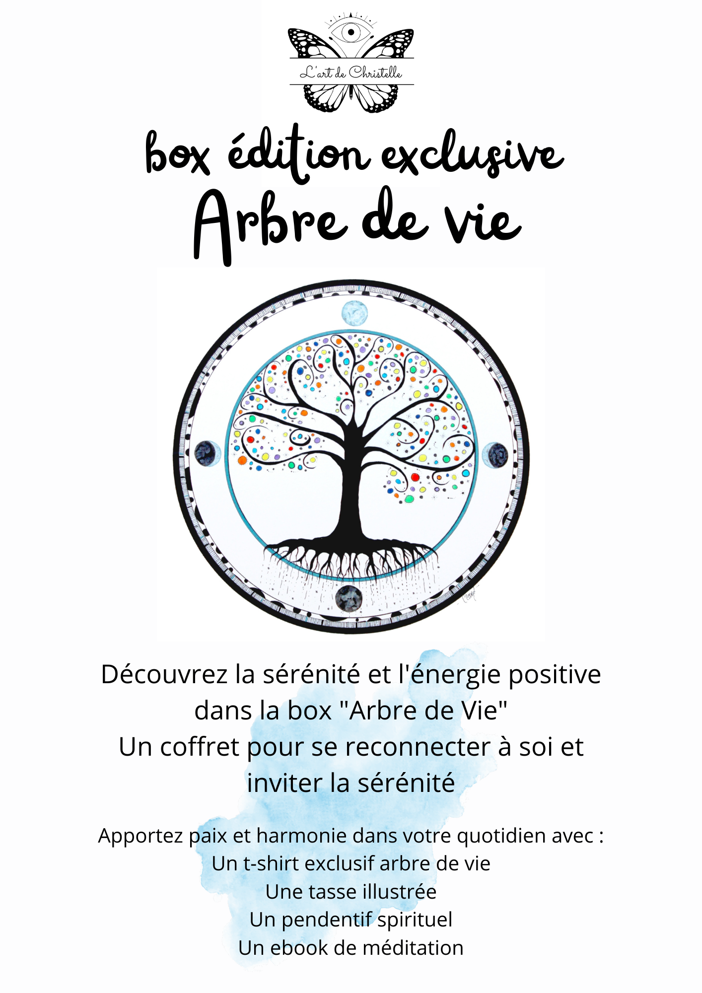 Box édition exclusive" arbre de vie"