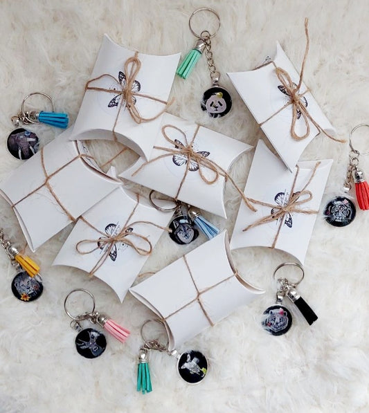 Porte-clefs Animaux