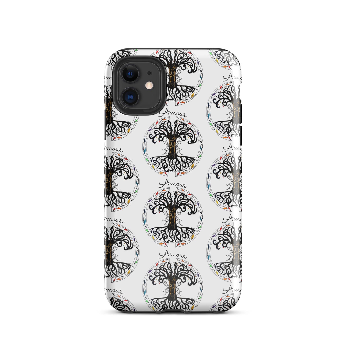 Coque d'iPhone® rigide "Amour"
