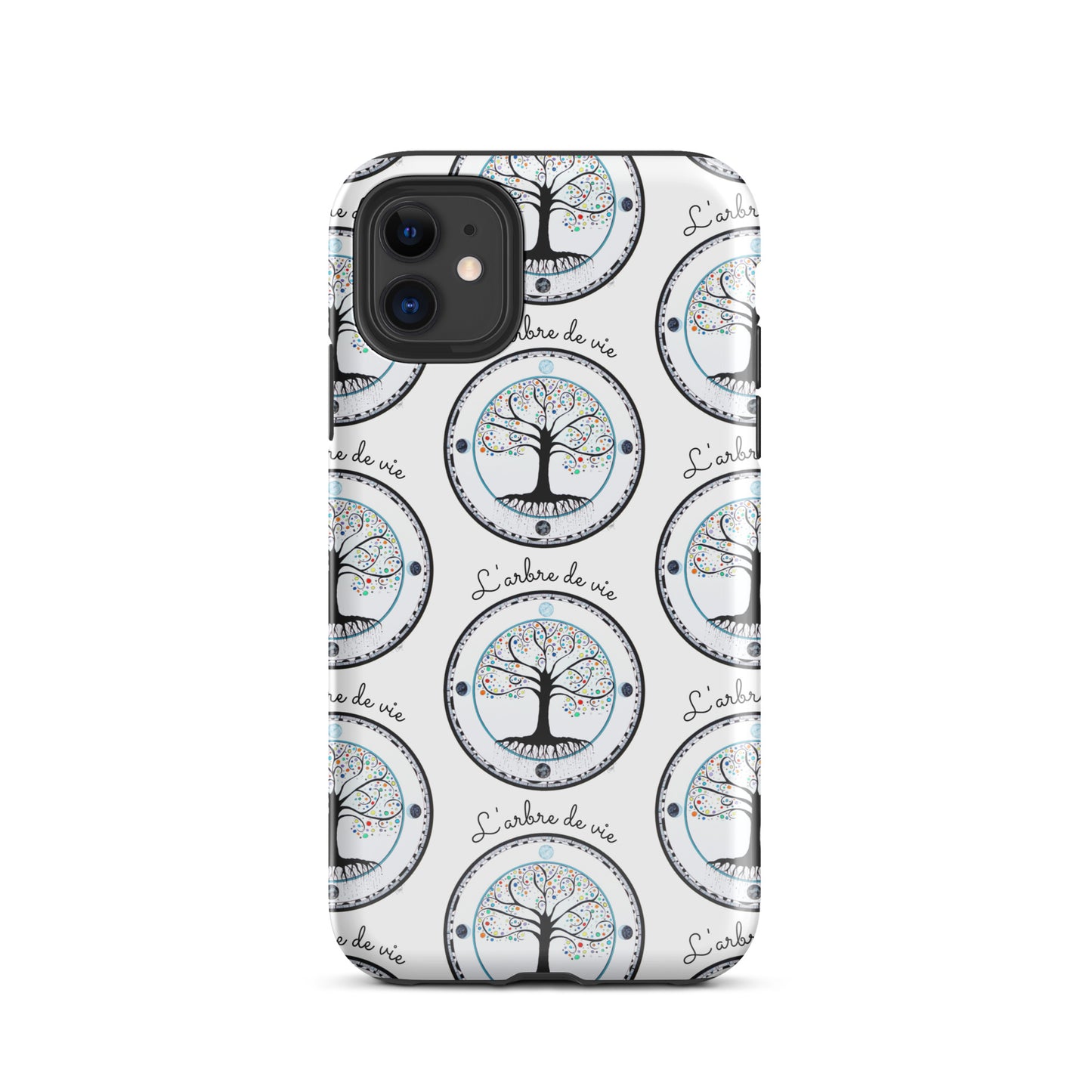 Coque d'iPhone® rigide "L'arbre de vie"