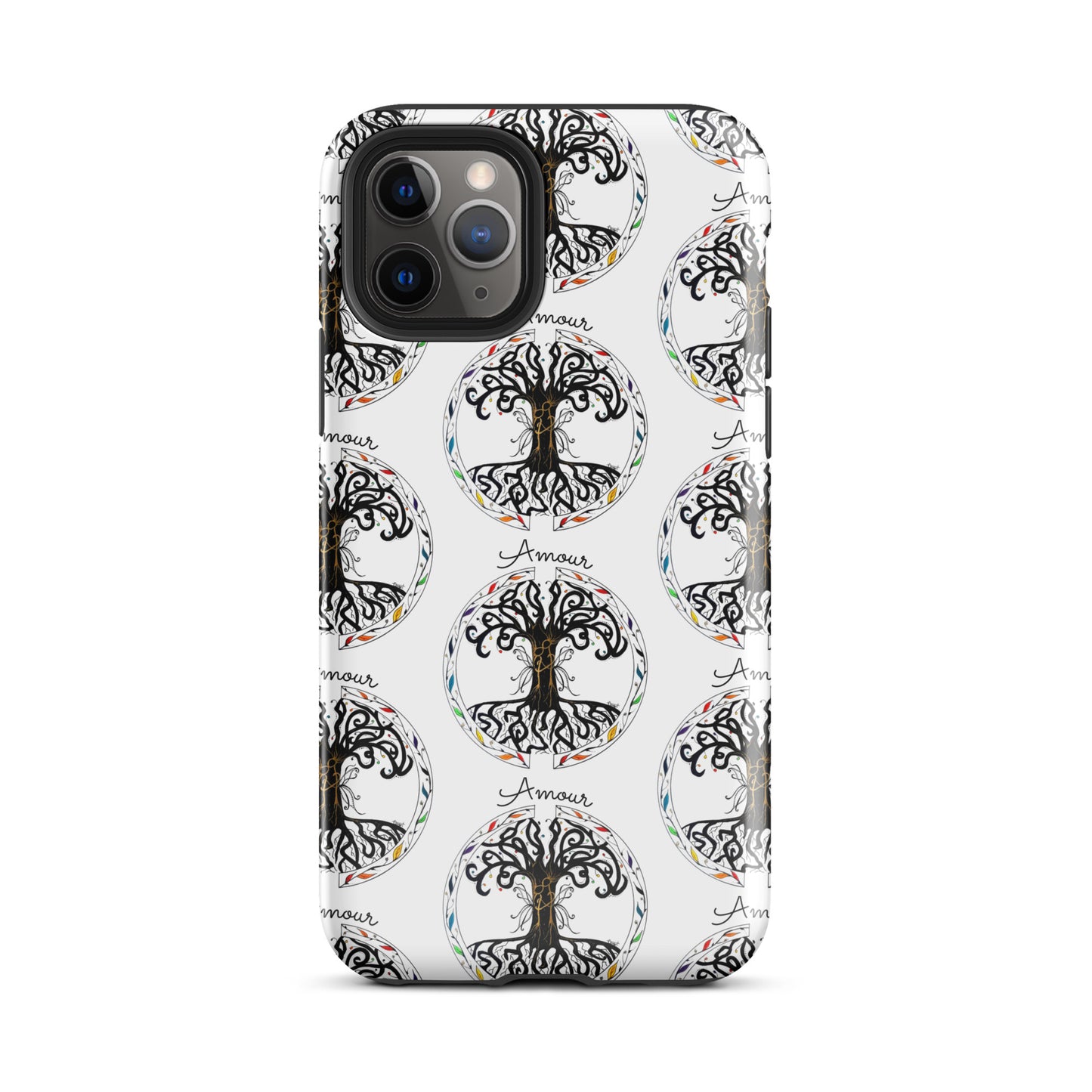 Coque d'iPhone® rigide "Amour"