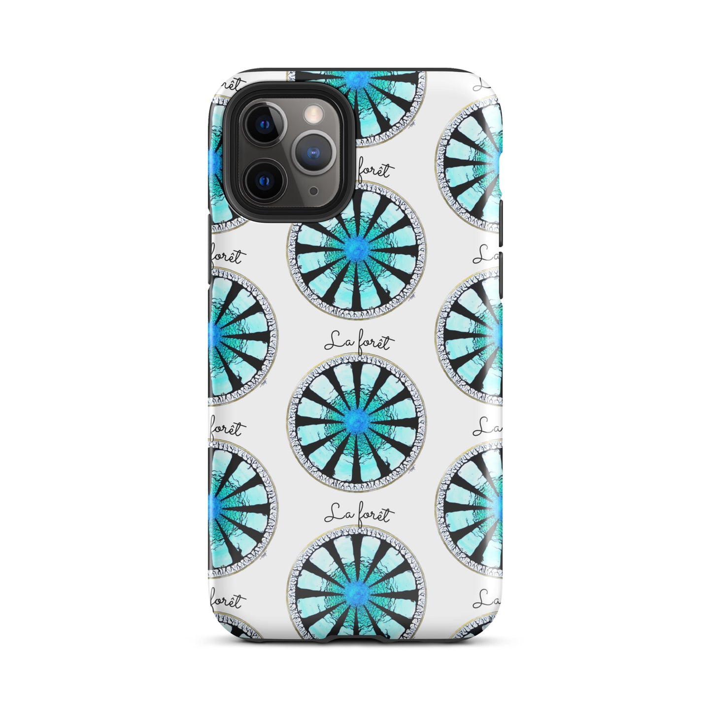 Coque d'iPhone® rigide "La forêt"