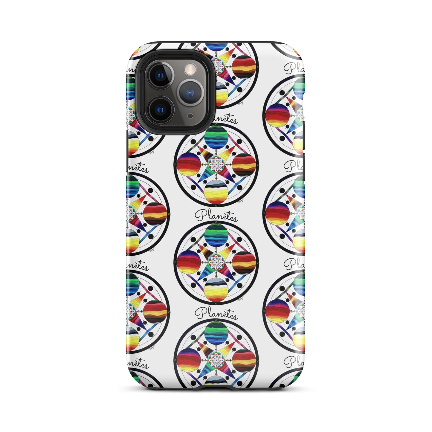 Coque d'iPhone® rigide "Planètes"