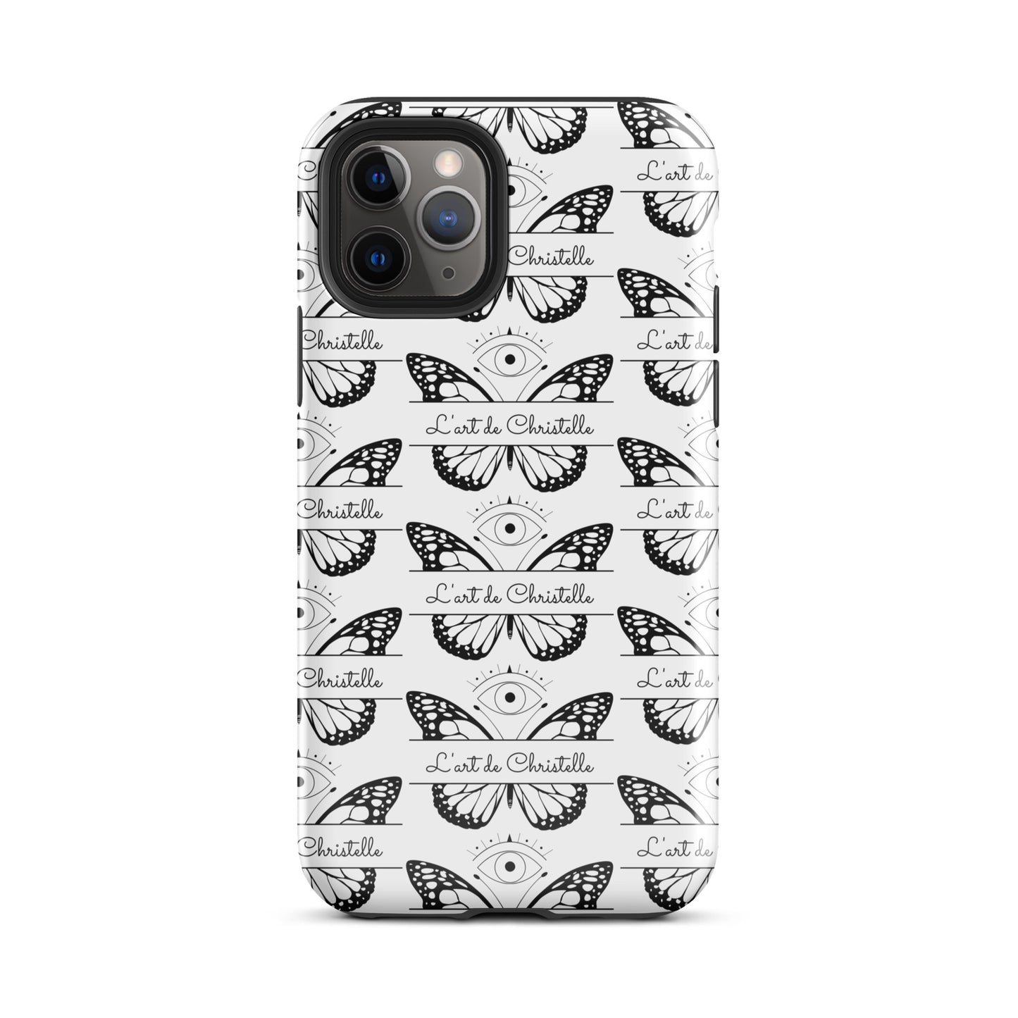 Coque d'iPhone® rigide "L'art de Christelle"