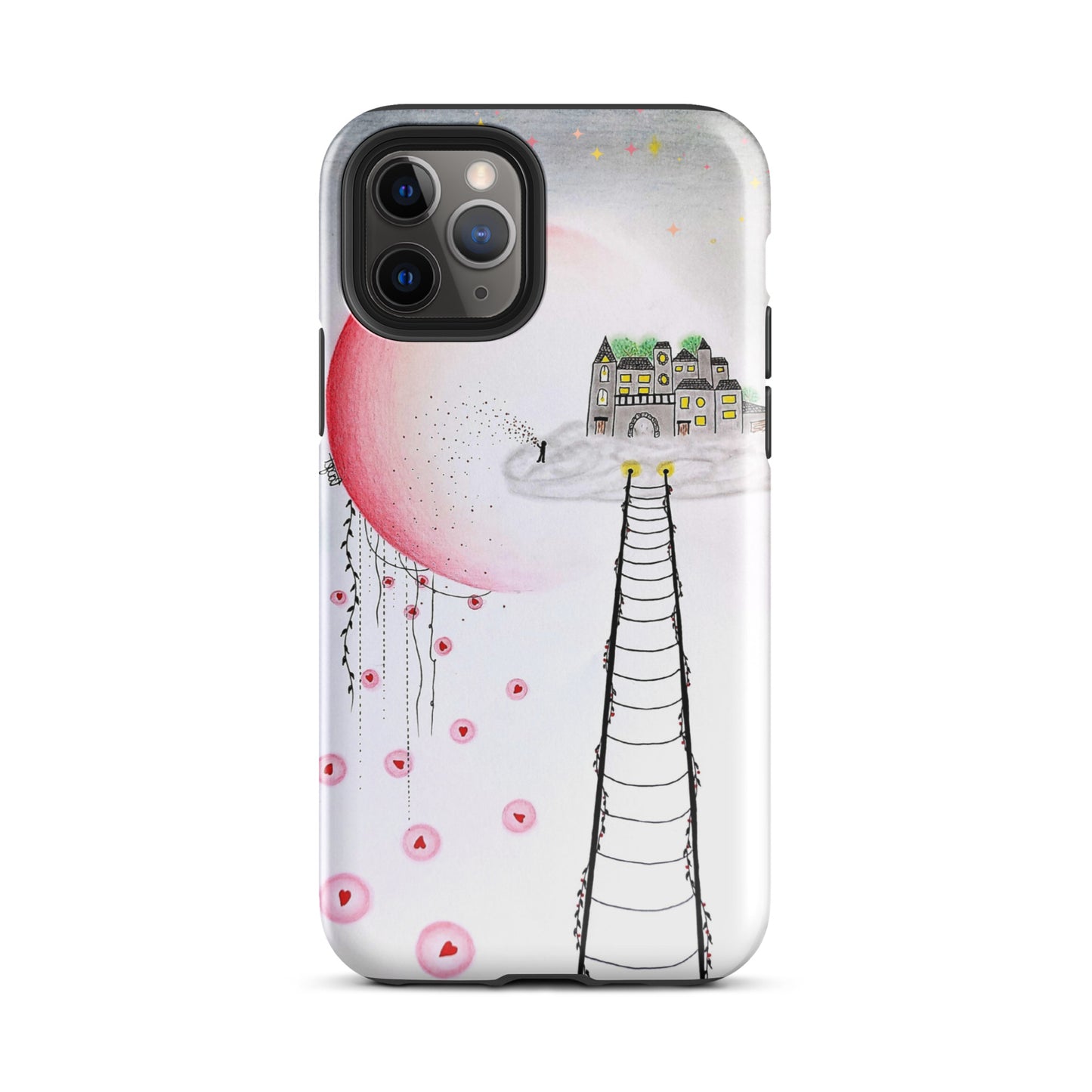 Coque d'iPhone® rigide "Soyez le changement que vous voulez voir dans ce monde"