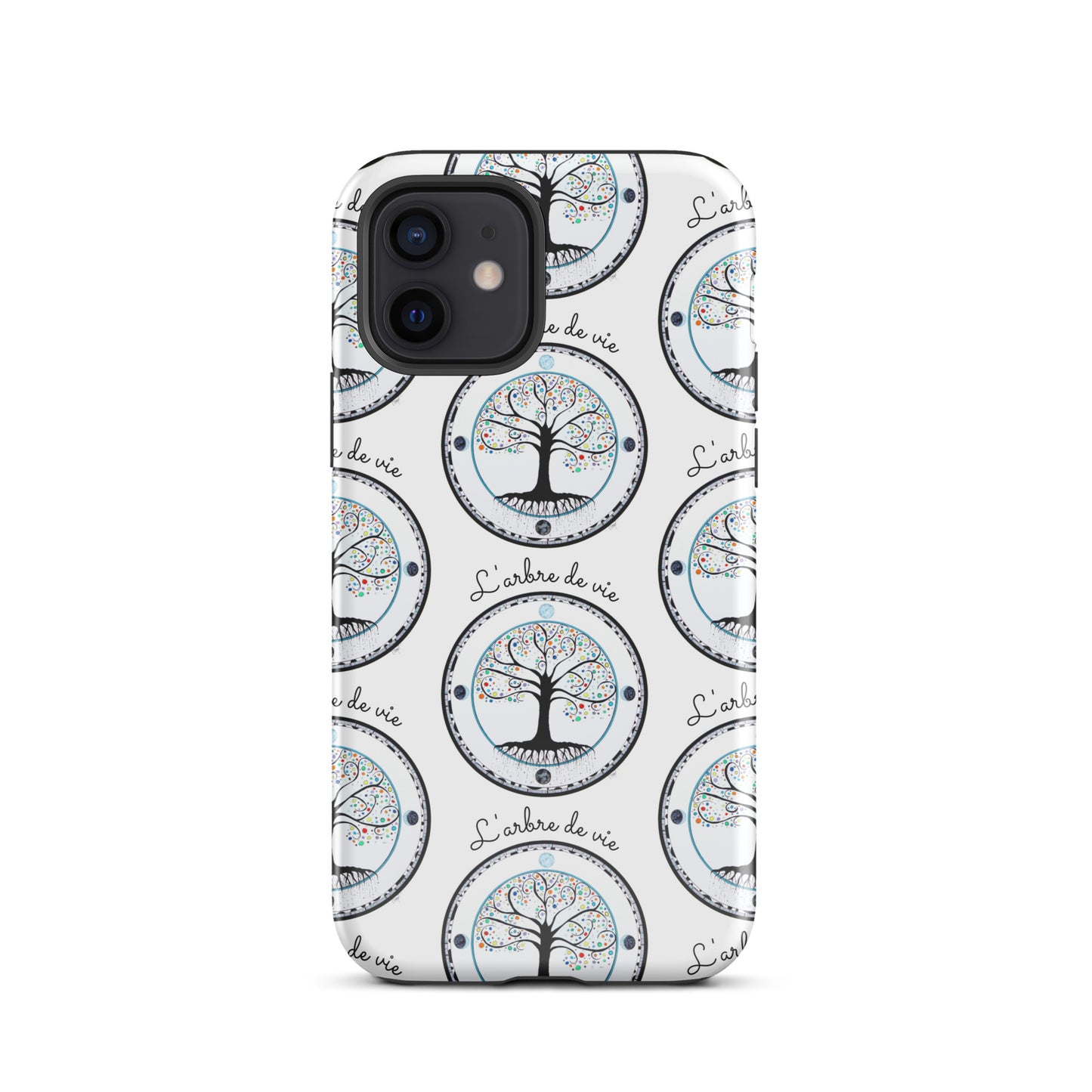 Coque d'iPhone® rigide "L'arbre de vie"