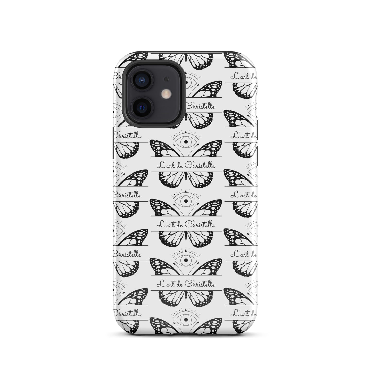 Coque d'iPhone® rigide "L'art de Christelle"