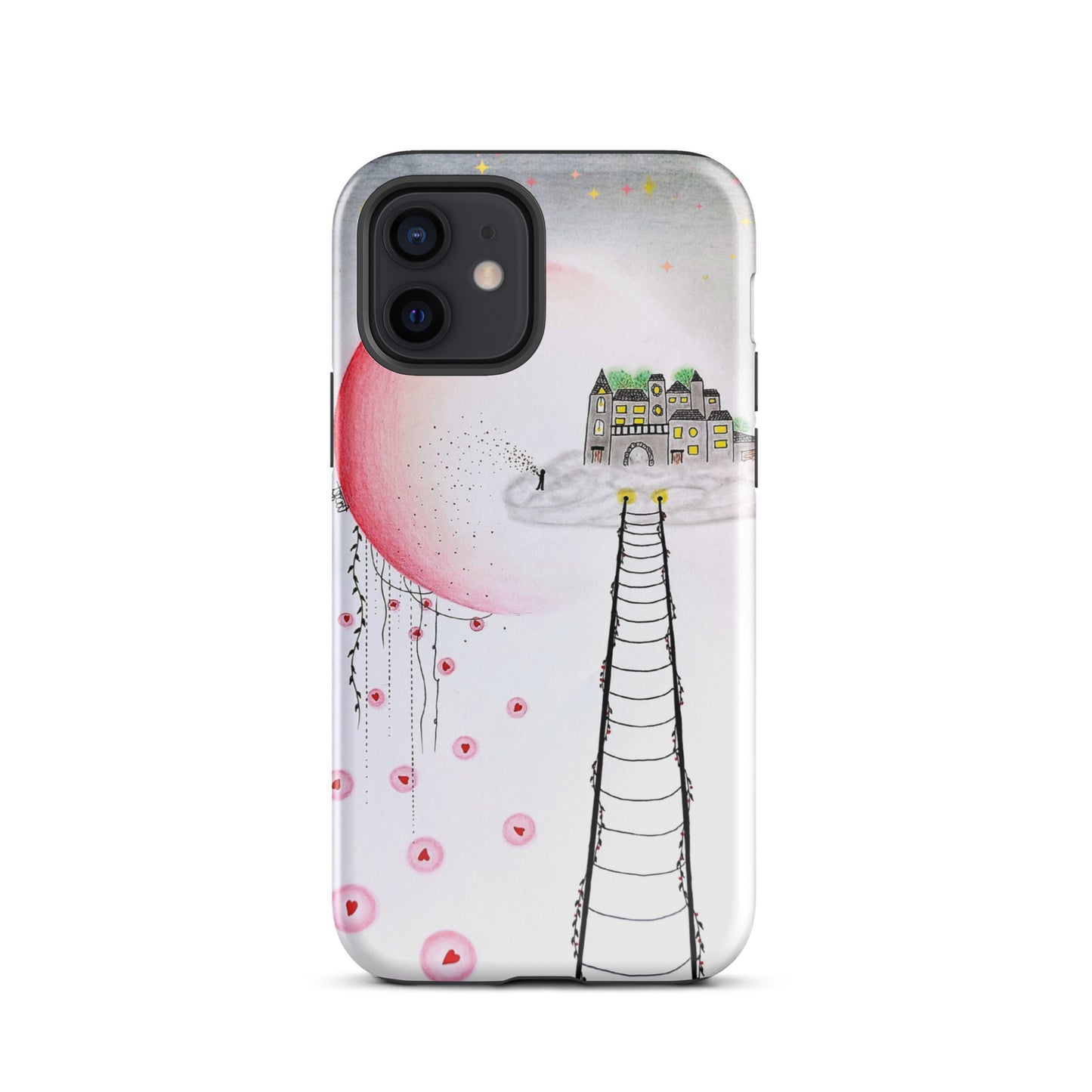 Coque d'iPhone® rigide "Soyez le changement que vous voulez voir dans ce monde"