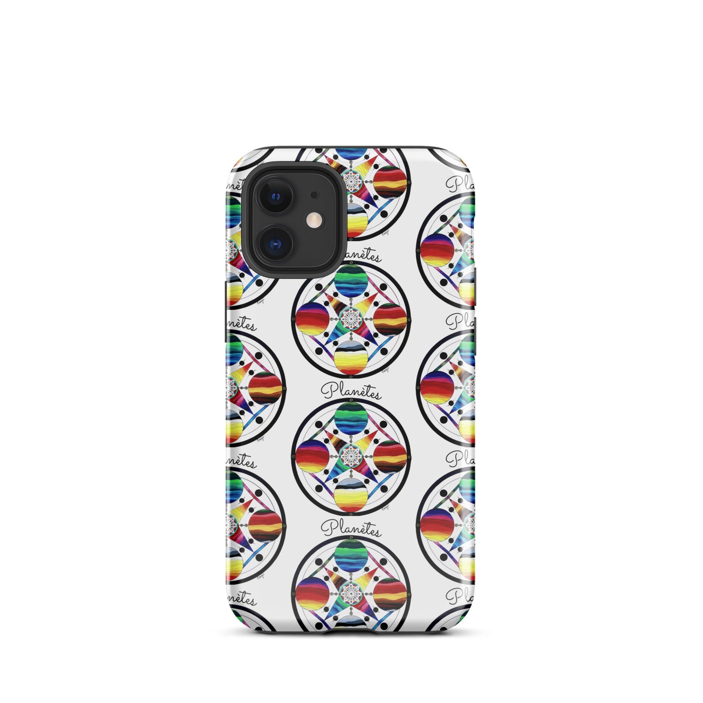 Coque d'iPhone® rigide "Planètes"